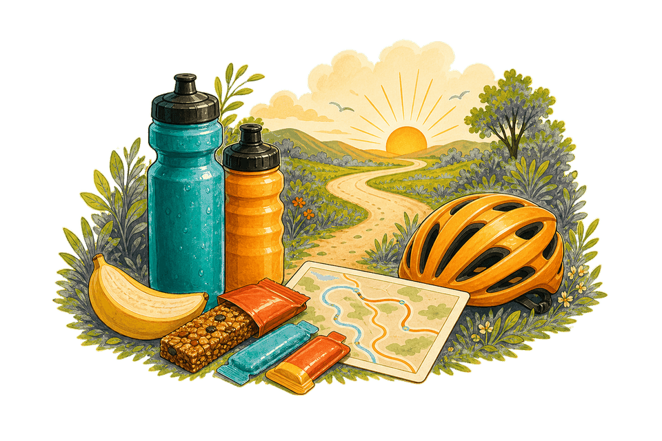Illustration for Fueling for Beginners, and How to Avoid the Bonk