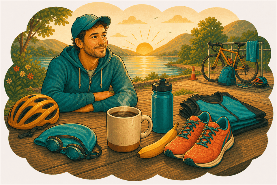 Illustration: Combien de café avant un entraînement ou une course ?