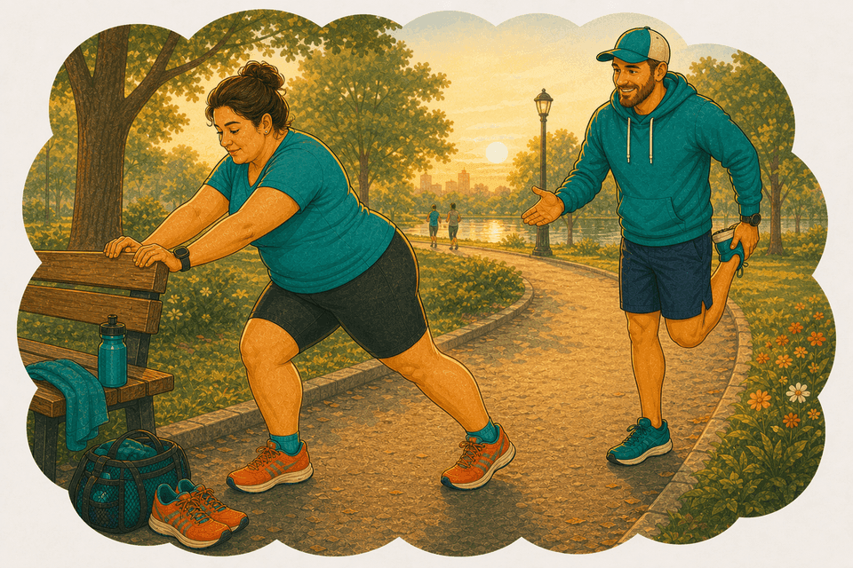 Illustration: Pourquoi mes mollets se crampent-ils quand je commence à courir ?