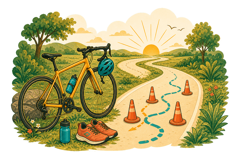 Illustration for Cycling From Zero, When You Have Not Ridden Since Childhood