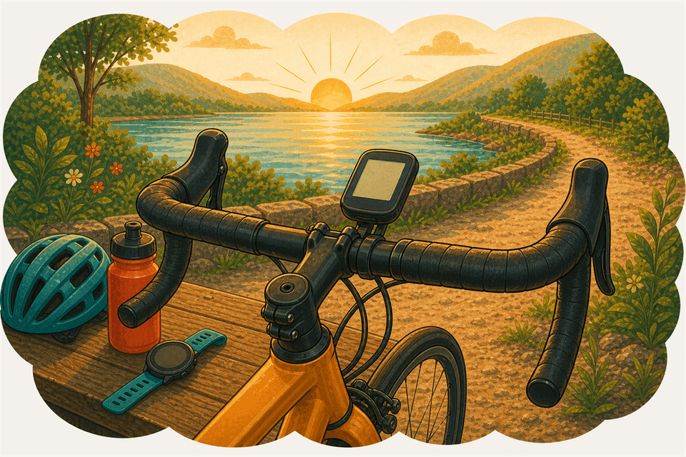 Illustration: Brauche ich für meinen ersten Triathlon einen Fahrradcomputer?
