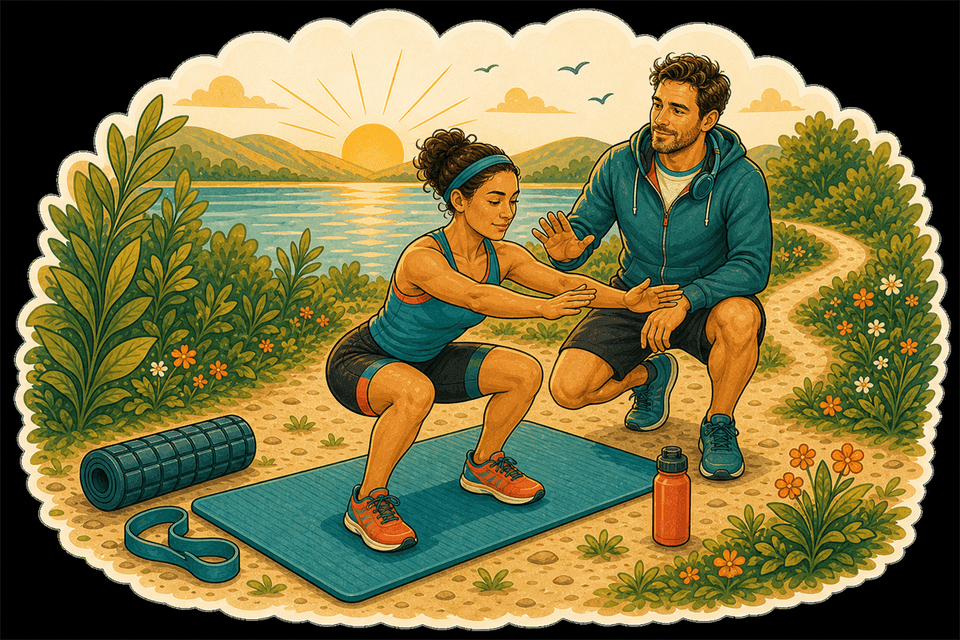 Illustration: As-tu besoin de renforcement musculaire pour le triathlon ?
