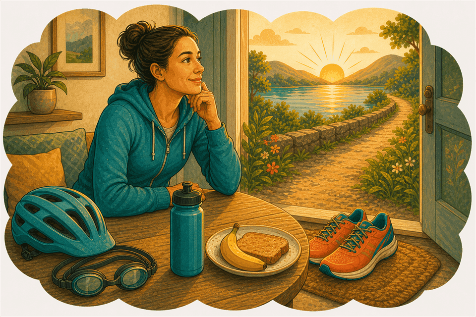 Illustration for Is Fasted Training a Good Idea for Beginners?