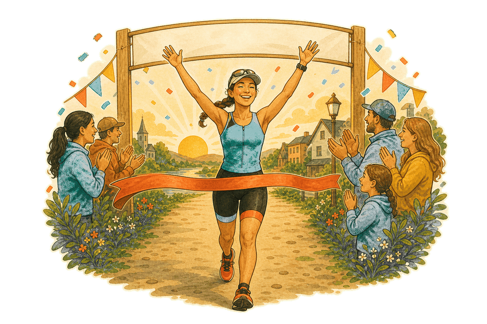 Illustration for The Fear of Finishing Last
