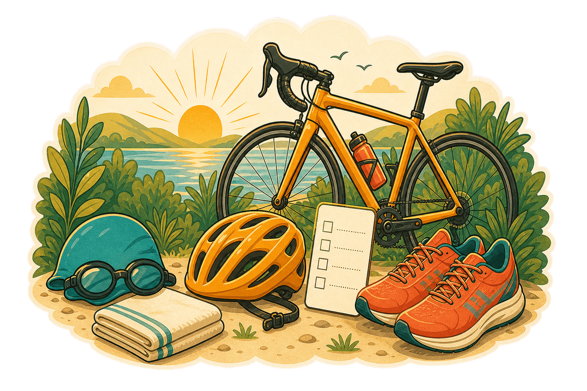 Illustration: Lohnen sich Elastik-Schnürsenkel für den Triathlon?