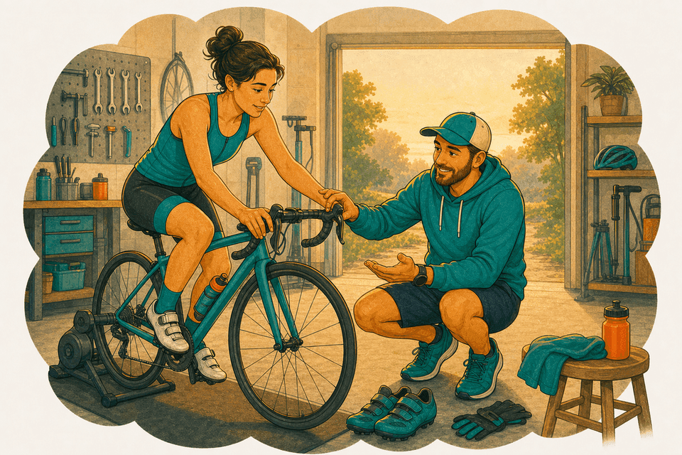 Illustration: Pourquoi mes mains et mes pieds s'engourdissent-ils à vélo ?