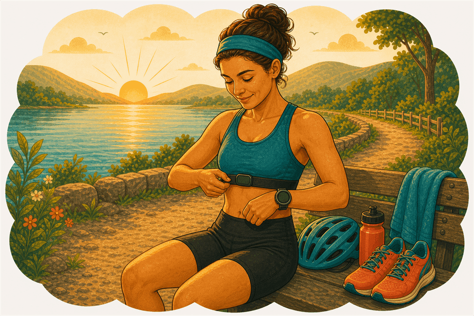 Illustration for Do I Need a Heart Rate Monitor to Train Easy?