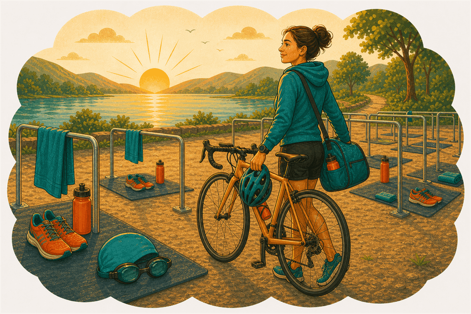 Illustration: À quelle heure dois-je arriver le matin de la course ?