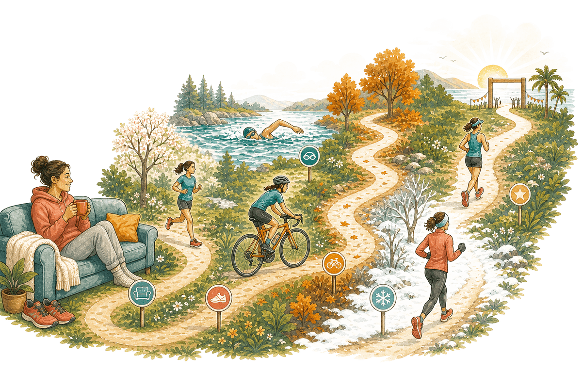 Illustration: Was ist ein Super-Sprint, und ist er das bessere erste Rennen?