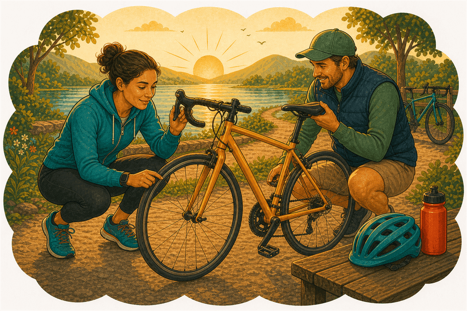 Illustration for How to Buy a Used Bike Without Getting Burned
