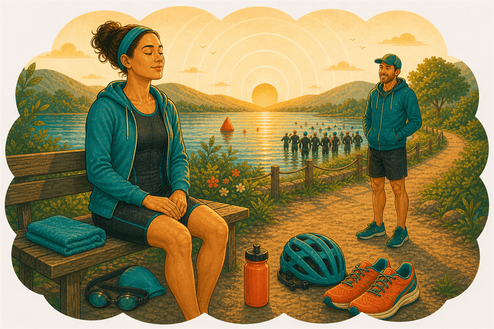 Illustration: Comment apaiser le trac la veille de la course ?