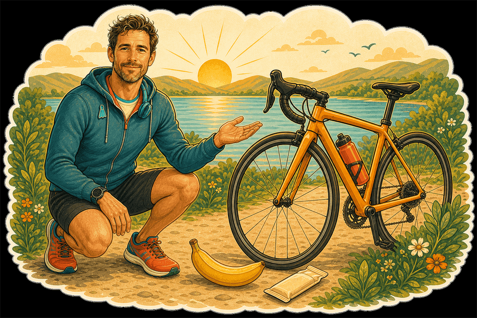 Illustration: Comment te ravitailler pour un triathlon Sprint ?
