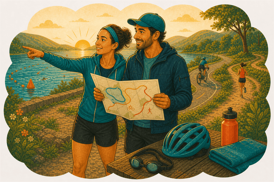 Illustration for Do I Have to Memorize the Course? Sighting It in Advance