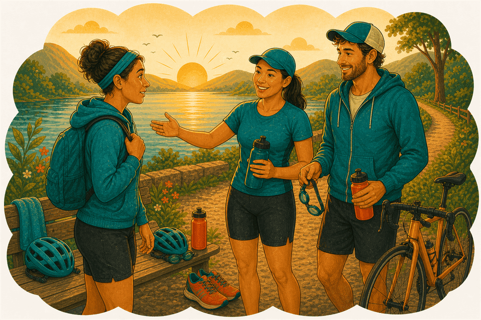 Illustration: Was, wenn ich der einzige Anfänger bin, den ich kenne?