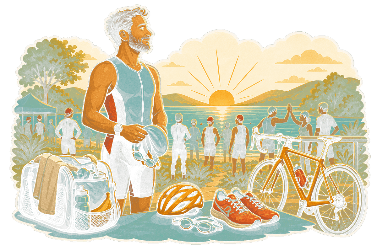 Illustration for Where Do I Go to the Bathroom on Race Day?