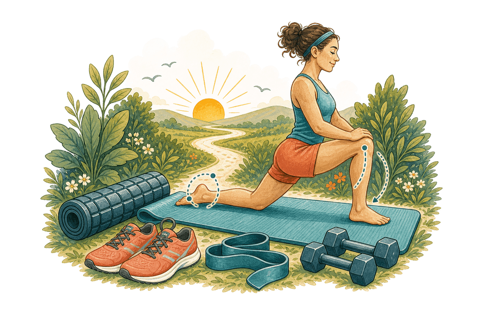Illustration for Strength, Durability, and Staying Off the Sidelines