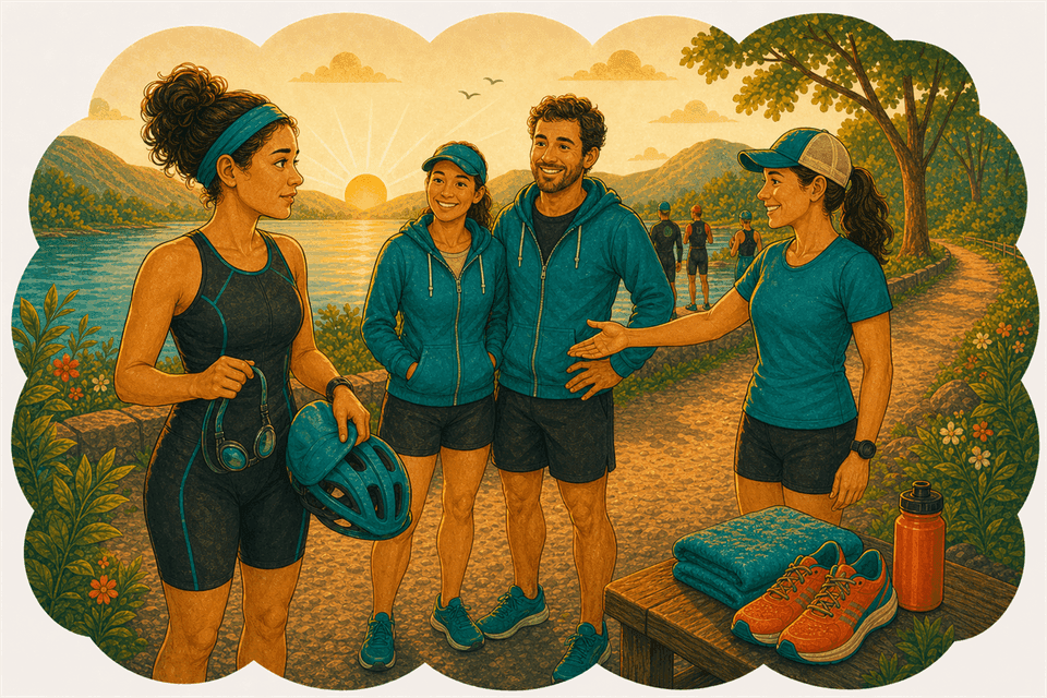 Illustration: Syndrome de l'imposteur en triathlon : suis-je déjà un vrai triathlète ?