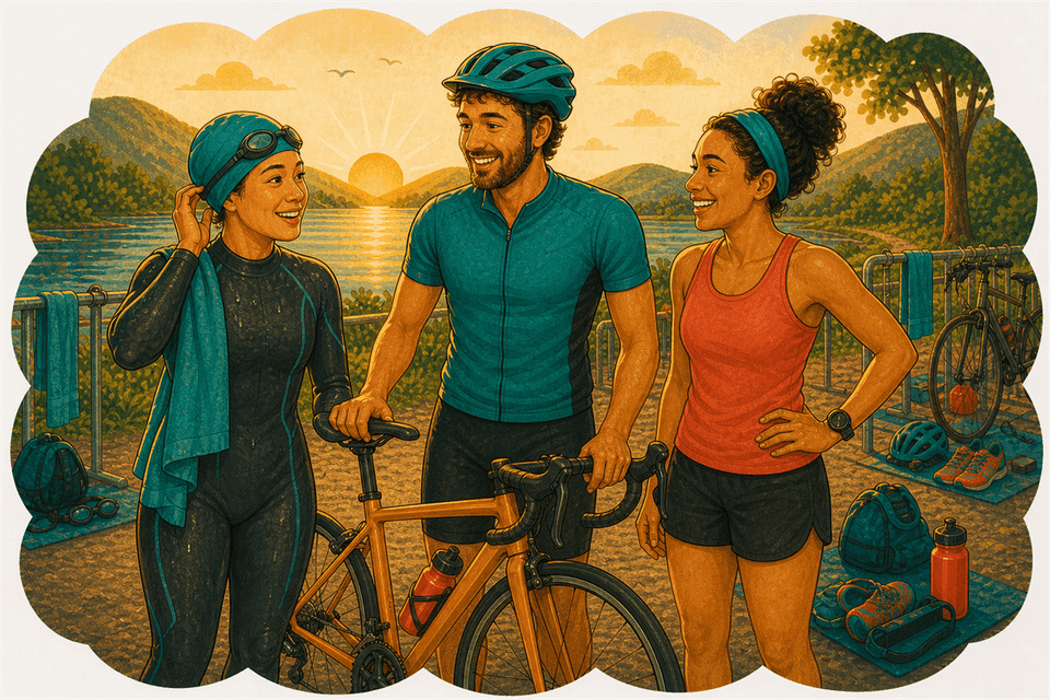 Illustration for Relay Triathlon: Can I Just Do One Leg?