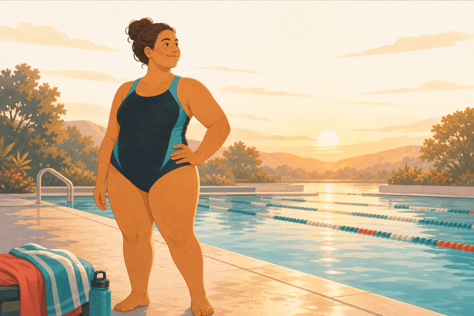 Illustration: Que porter si je me sens mal à l'aise en maillot de bain ?