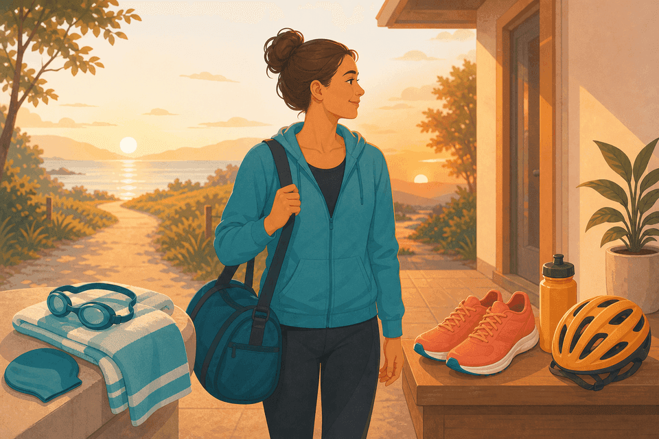 Illustration for Two-a-Days: Should a Beginner Ever Double Up?