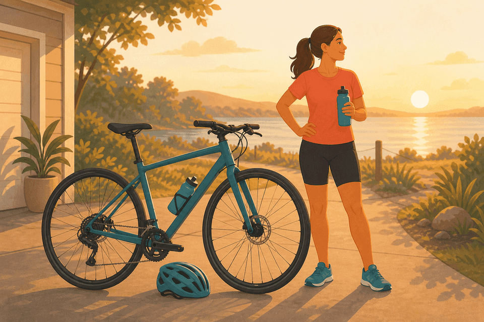 Illustration: Quel vélo me faut-il pour mon premier triathlon ?