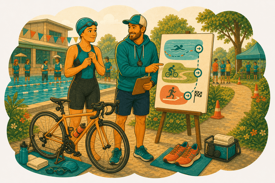 Illustration: Qu'est-ce qu'un super-sprint, et est-ce une meilleure première course ?
