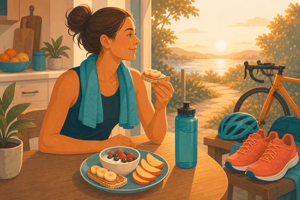 Illustration: Pourquoi ai-je si faim les jours d'entraînement ?